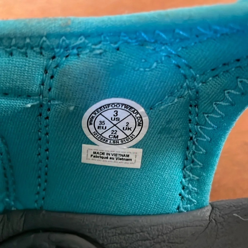 Keen water sandals